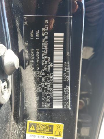 2017 TOYOTA HIGHLANDER - 5TDDZRFH1HS459975