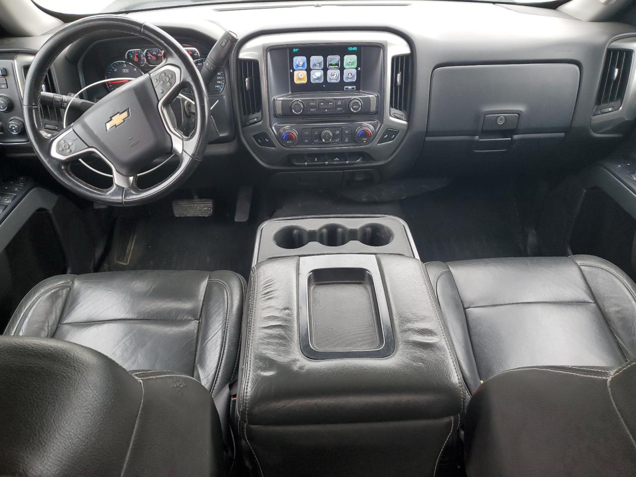 CHEVROLET SILVERADO K1500 LT