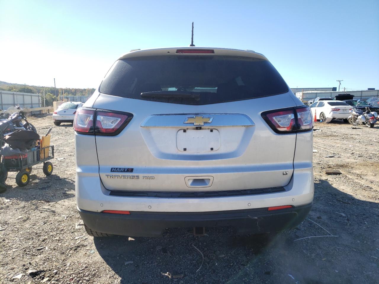 CHEVROLET TRAVERSE LT
