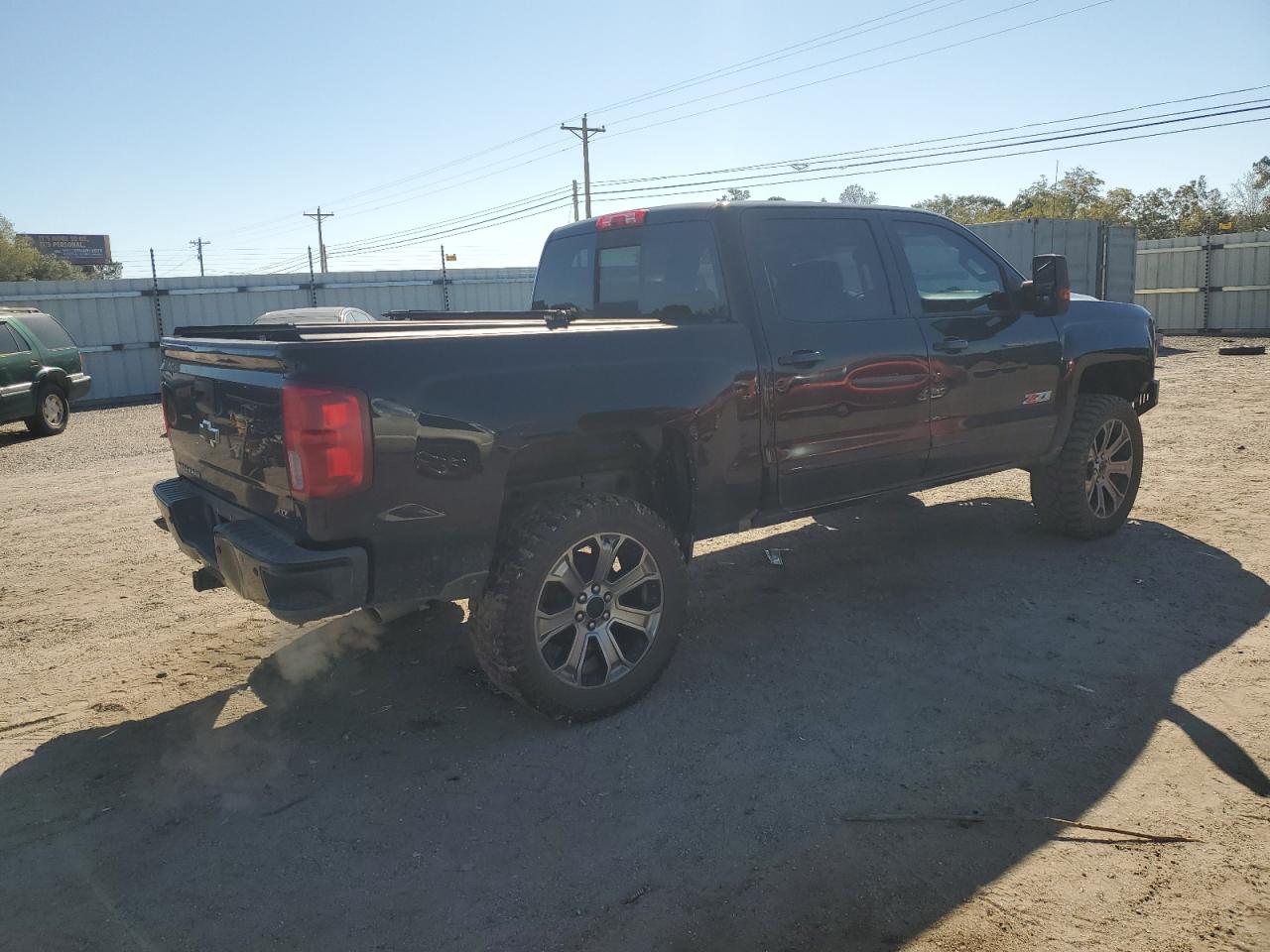 CHEVROLET SILVERADO K1500 LTZ