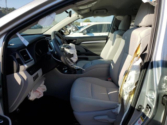 2018 TOYOTA HIGHLANDER LE #3273810359