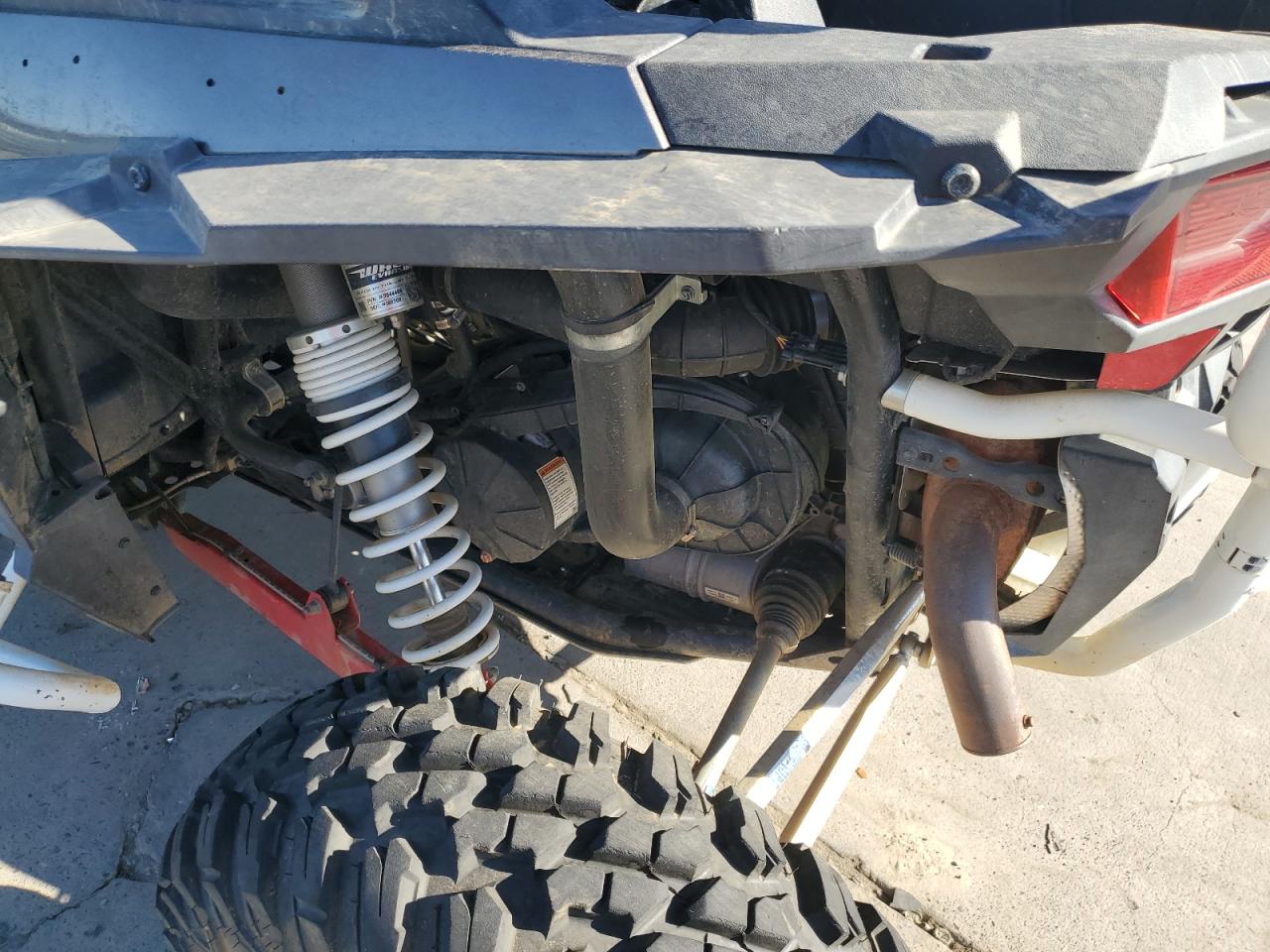 Lot #3276356666 2017  POLARIS RAZOR