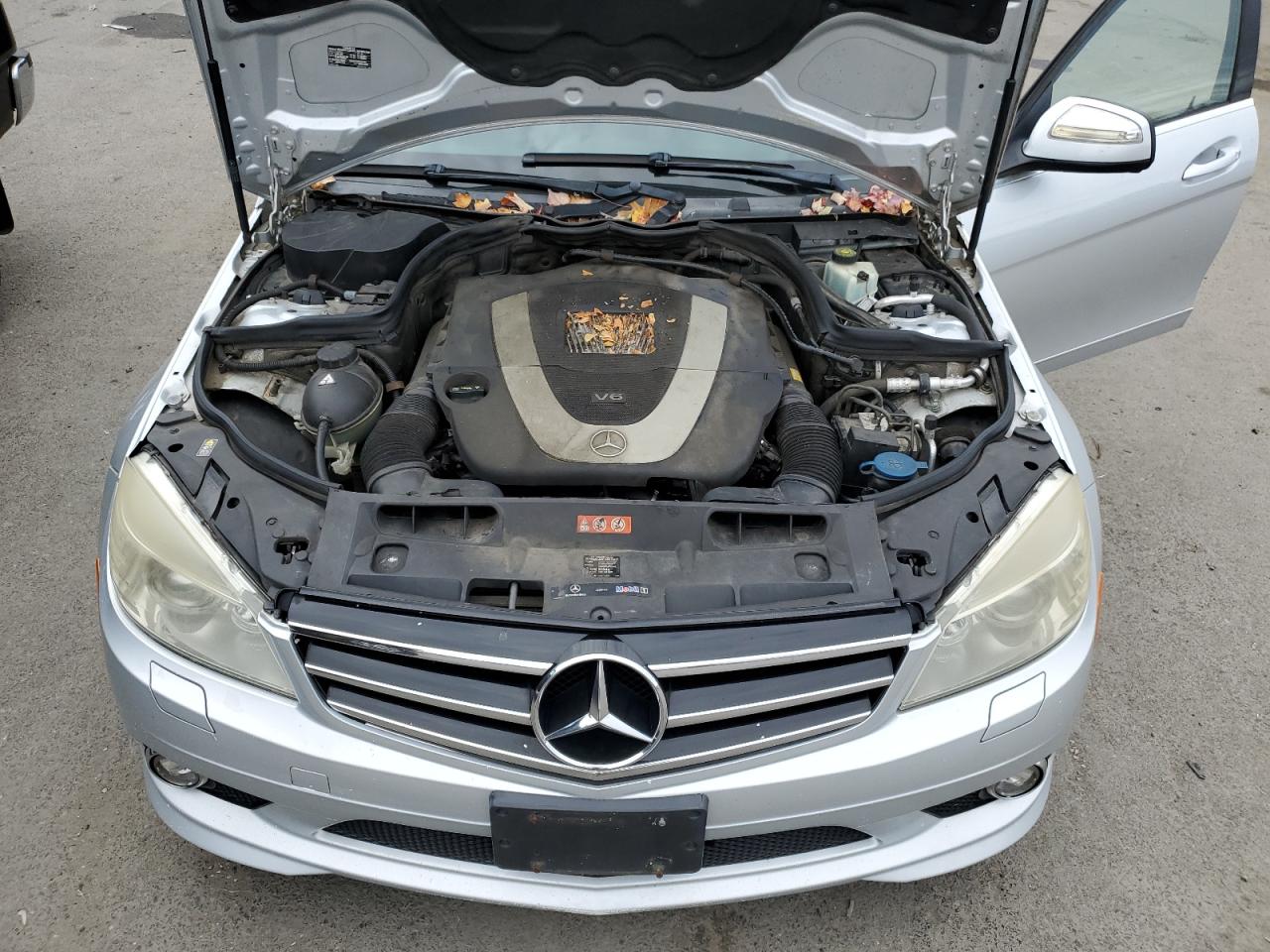 Lot #3281402009 2008 MERCEDES-BENZ C 350