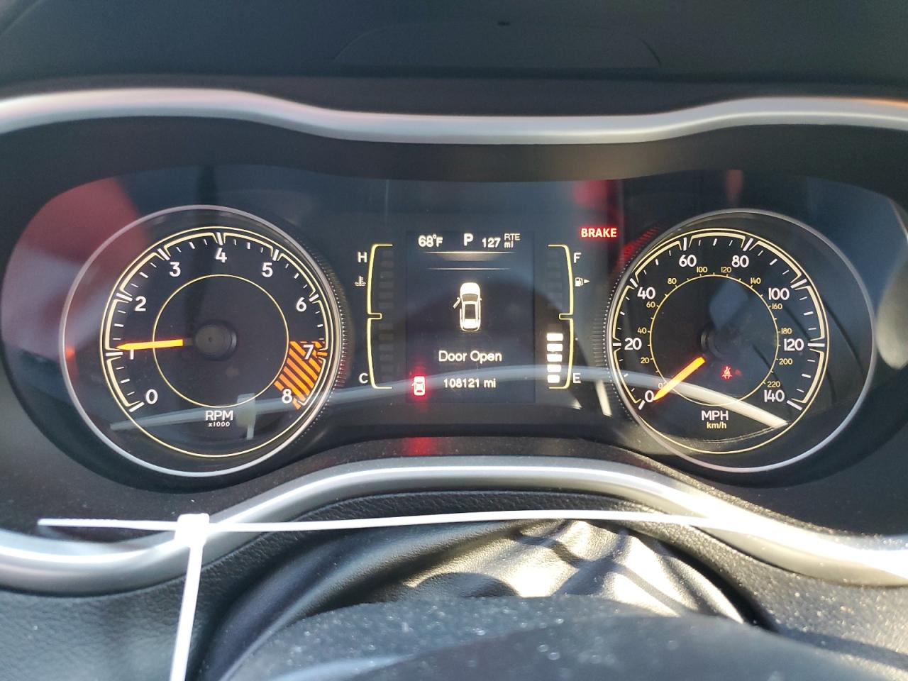 JEEP GRAND CHEROKEE LATITUDE