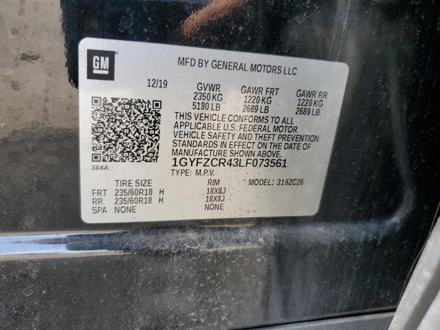 2020 CADILLAC XT4 PREMIU #3304689928