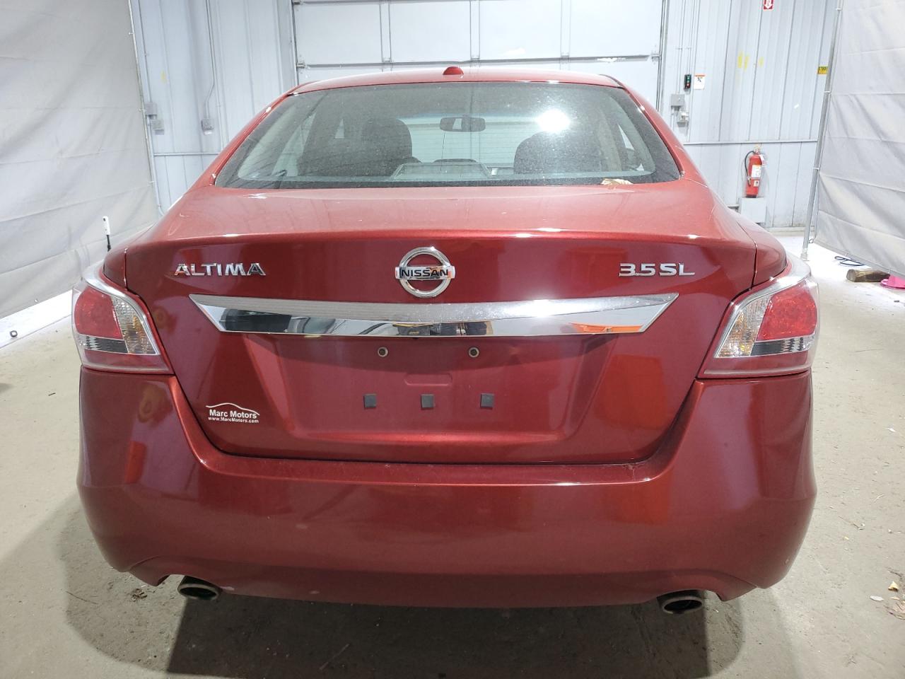 NISSAN ALTIMA 3.5S