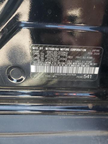 2020 MITSUBISHI OUTLANDER - JA4AZ3A34LZ037826