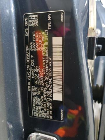 2020 VOLVO V60 CROSS YV4102WK4L1031532