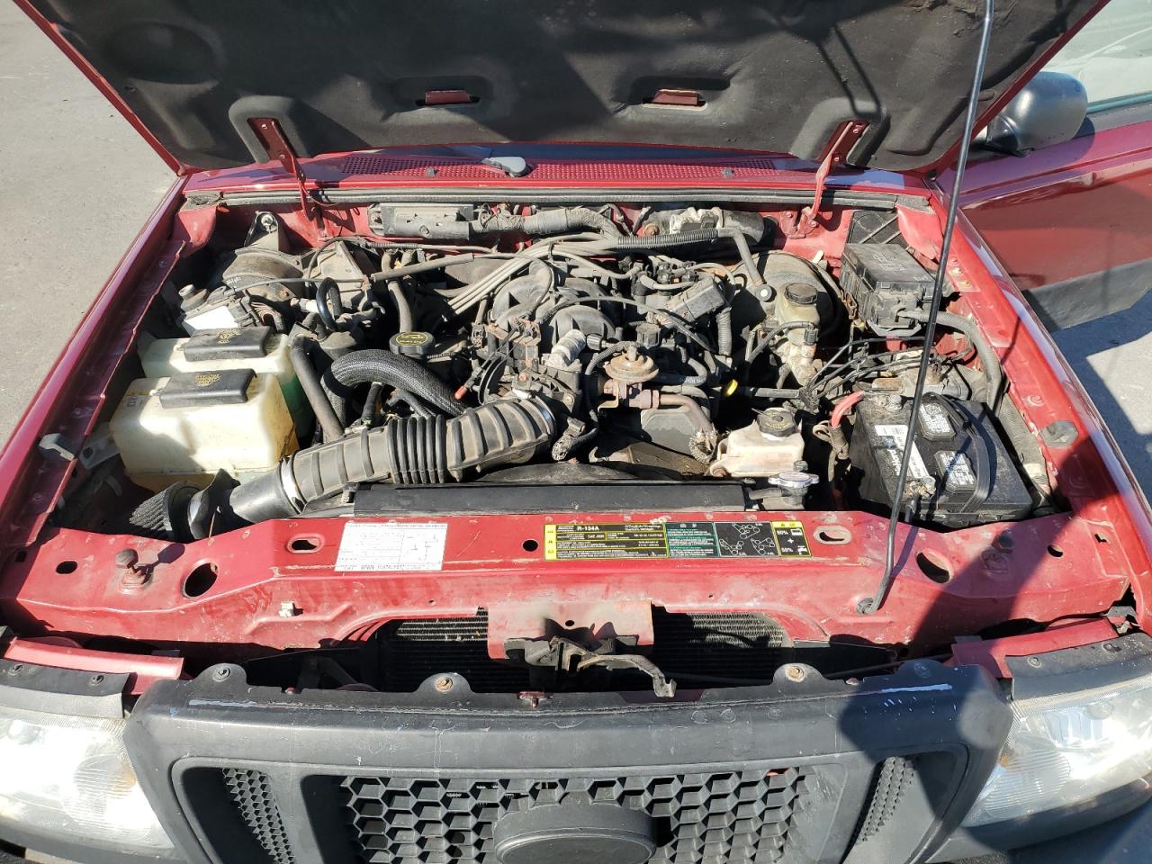 Lot #3268364278 2004 FORD RANGER SUP