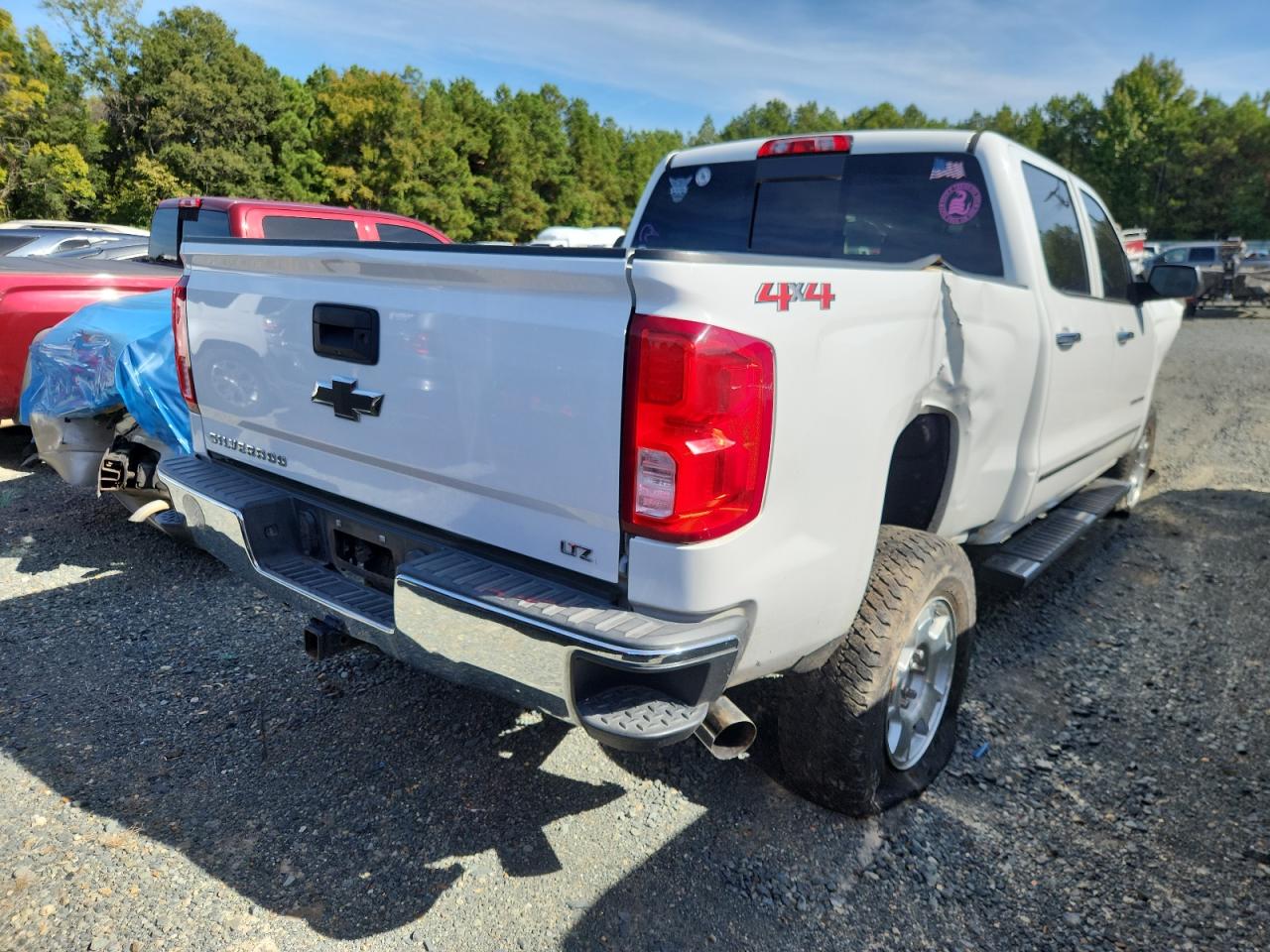 CHEVROLET SILVERADO K1500 LTZ