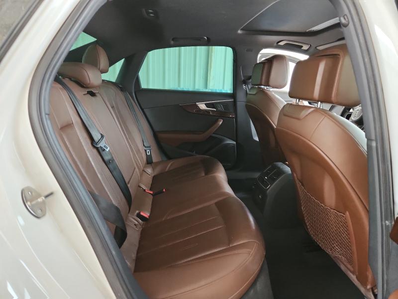 2017 AUDI A4 PREMIUM - WAULNAF44HN013909