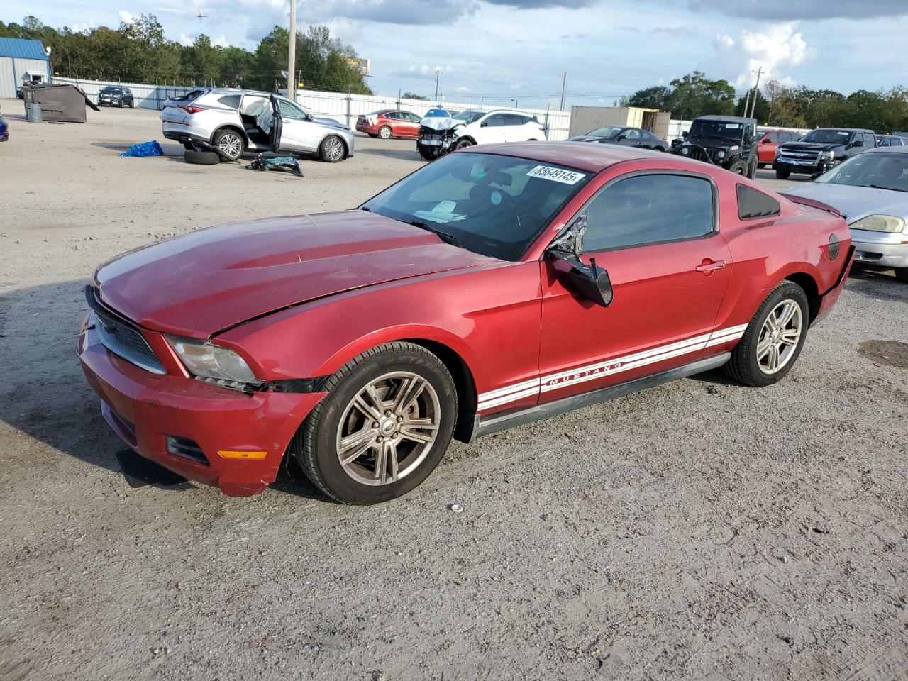 Lot #3293402068 2010 FORD MUSTANG