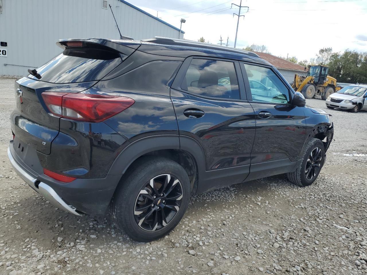 CHEVROLET TRAILBLAZER LT