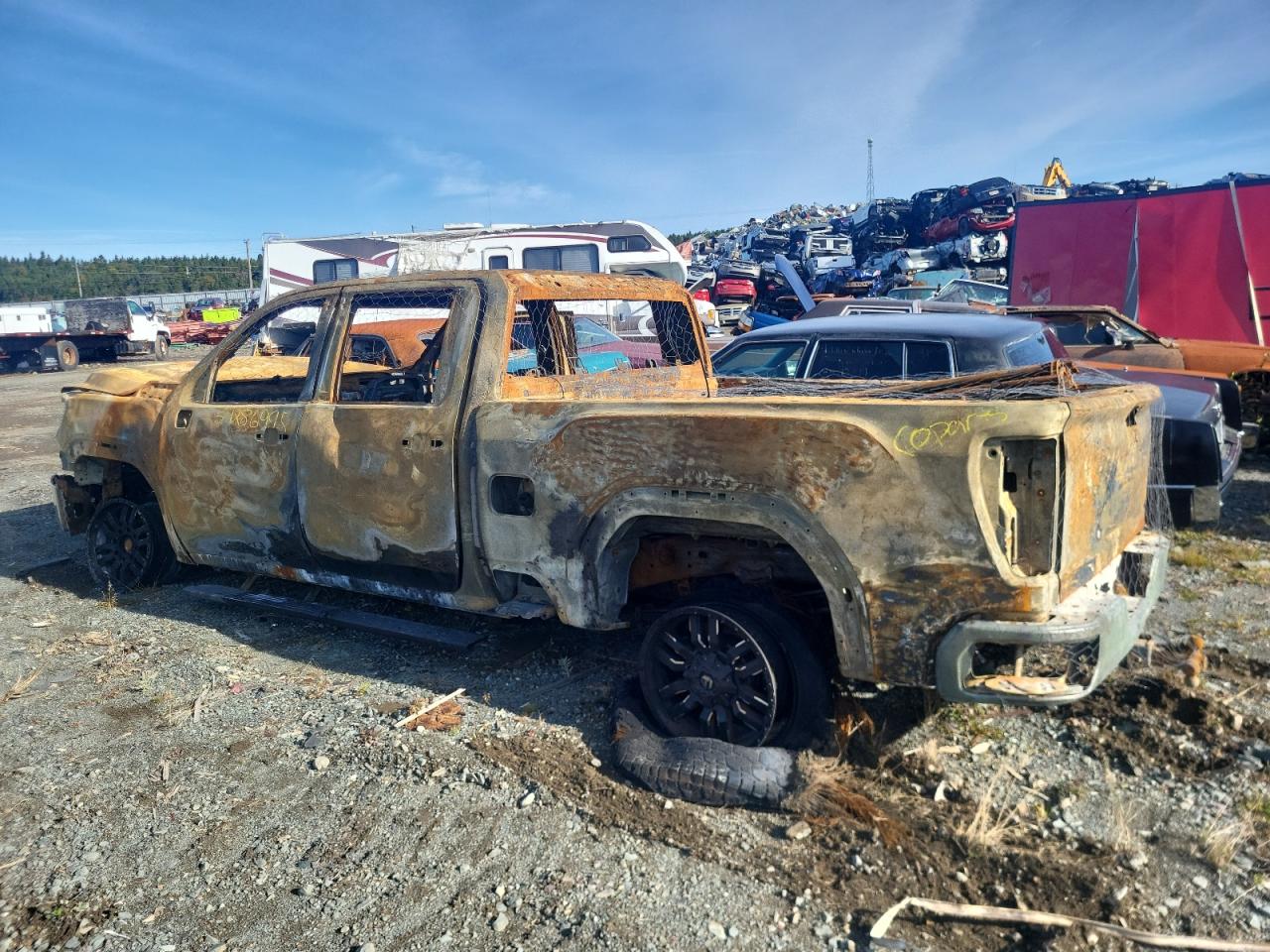 GMC SIERRA K2500 HEAVY DUTY