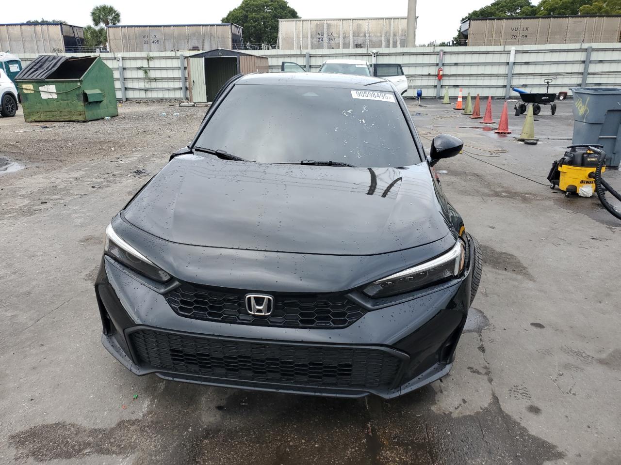 Lot #3316017793 2025 HONDA CIVIC SPOR