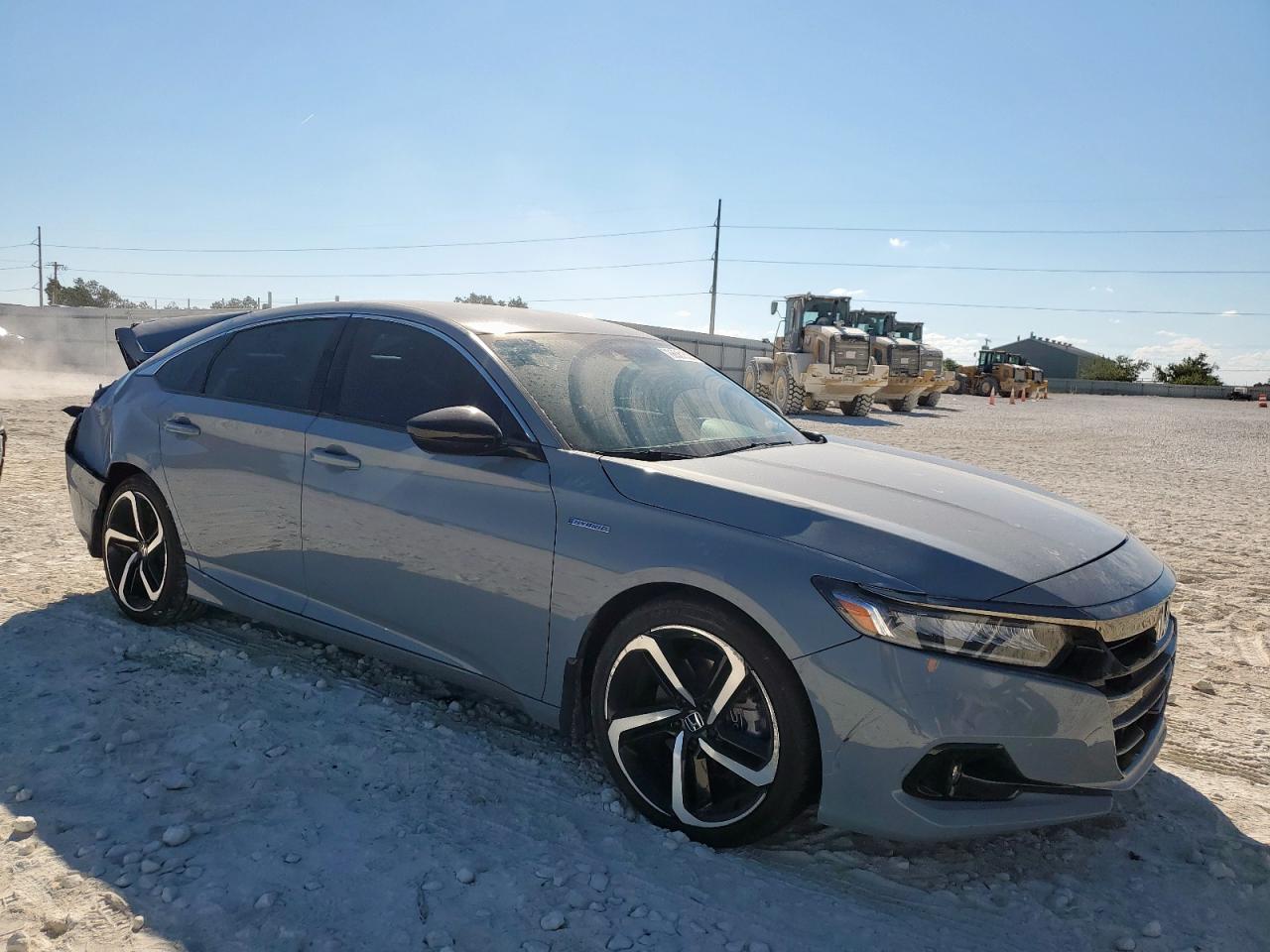 HONDA ACCORD HYBRID SPORT
