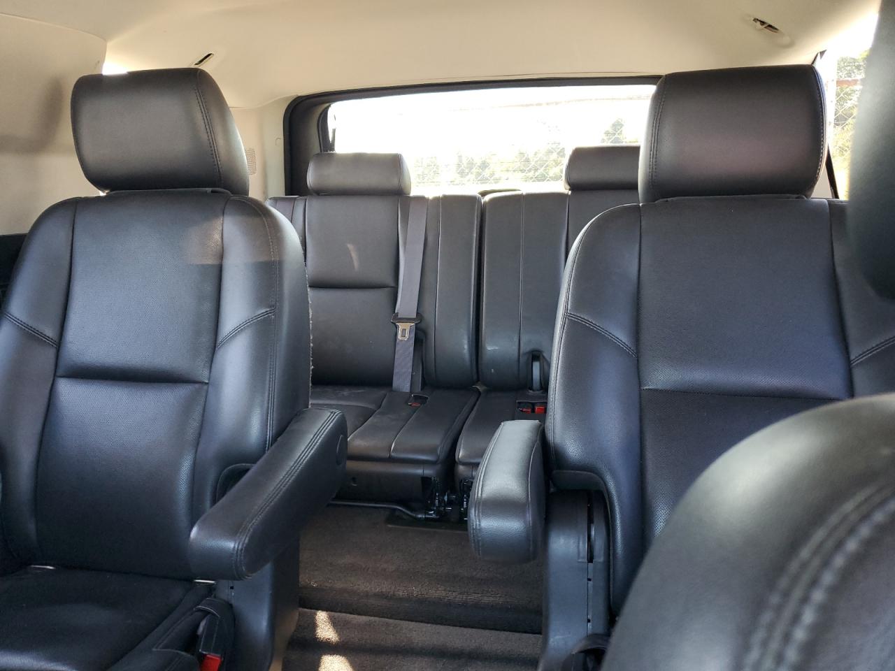 CHEVROLET TAHOE K1500 LTZ