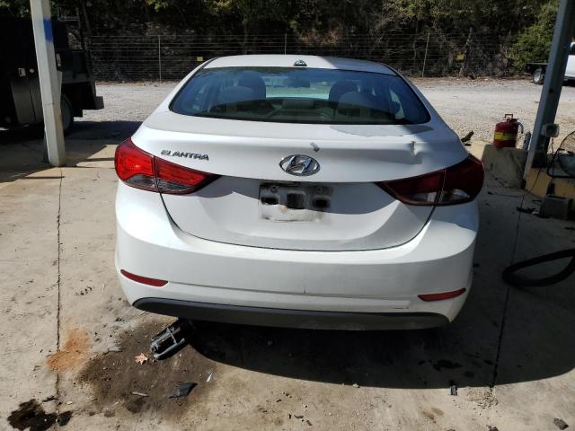 2016 HYUNDAI ELANTRA SE 5NPDH4AE6GH784970