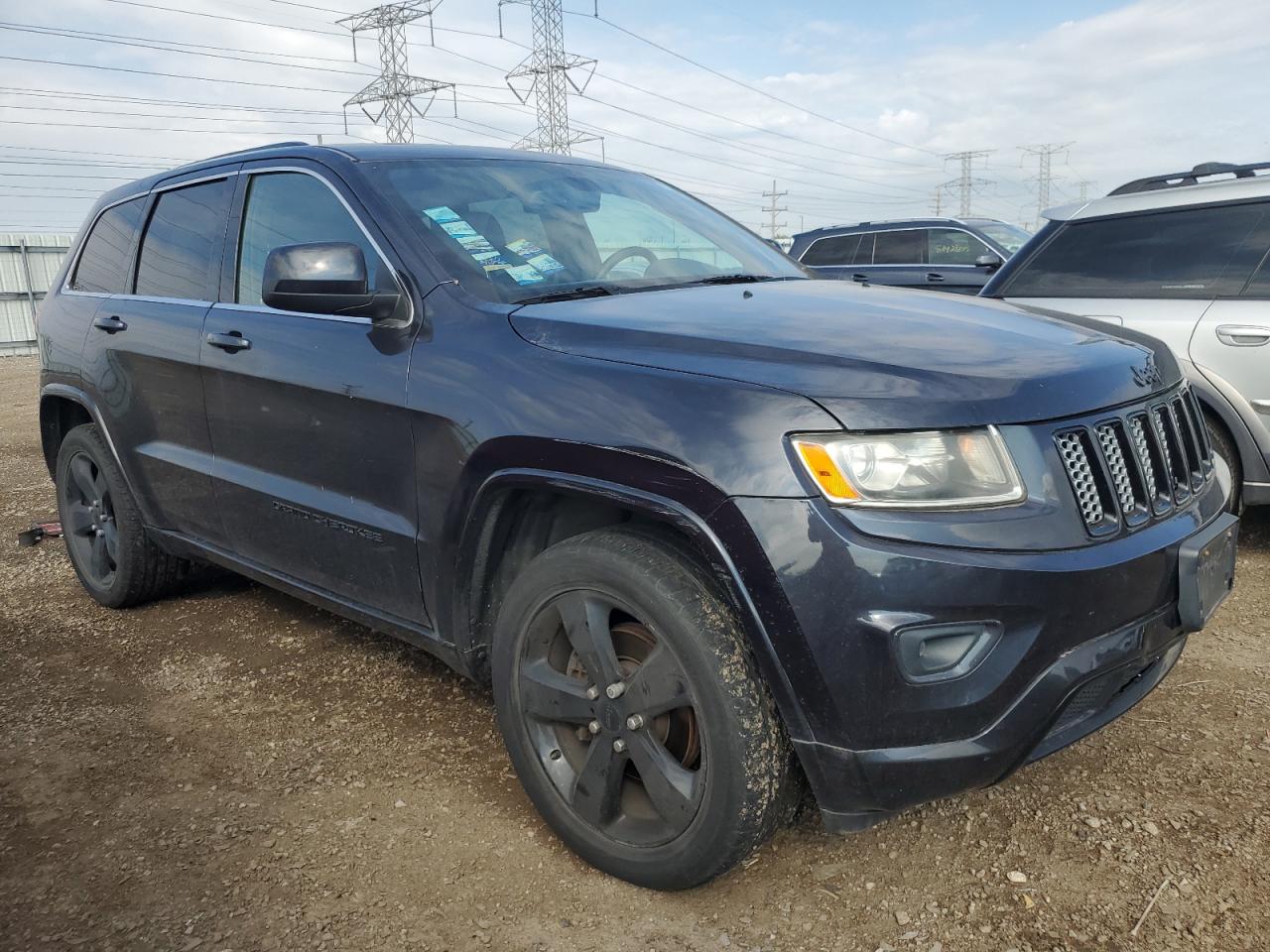 JEEP GRAND CHEROKEE LAREDO