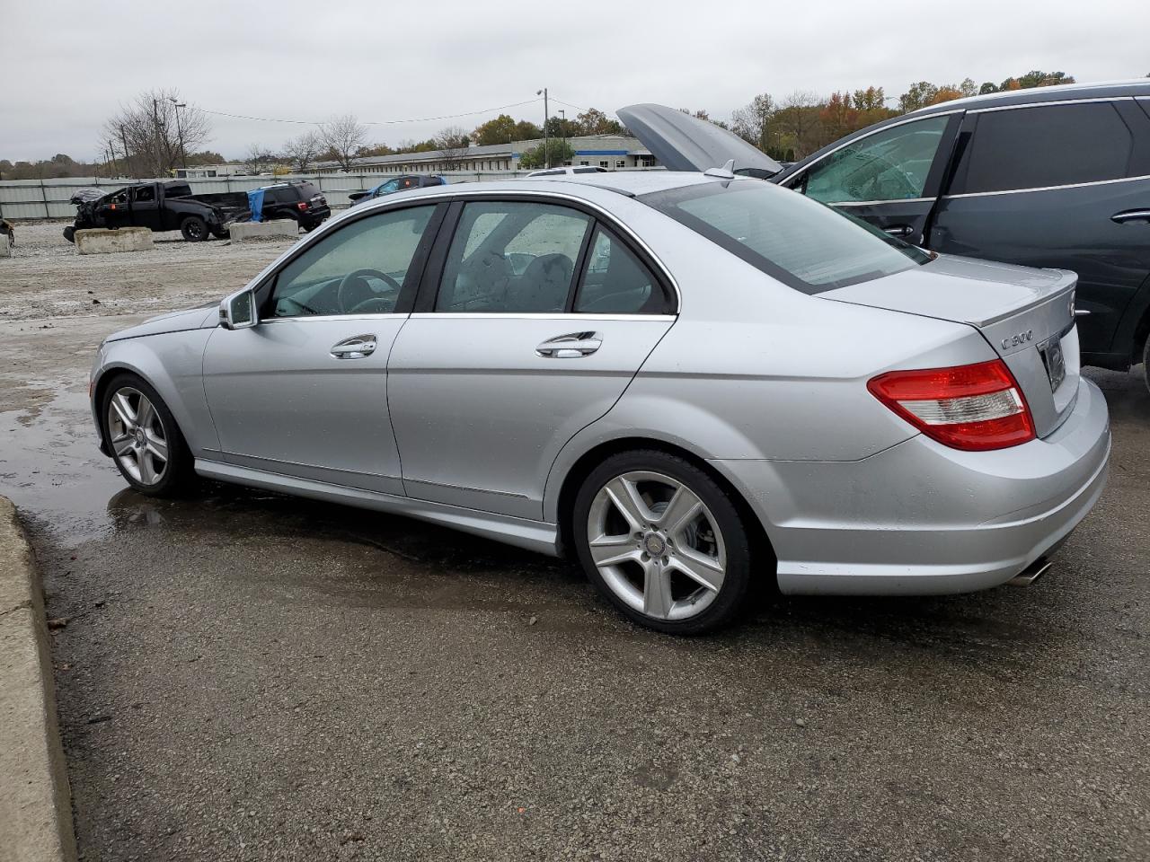 MERCEDES-BENZ C-CLASS 300 4MATIC