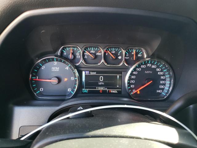 2018 CHEVROLET SILVERADO #3284669328