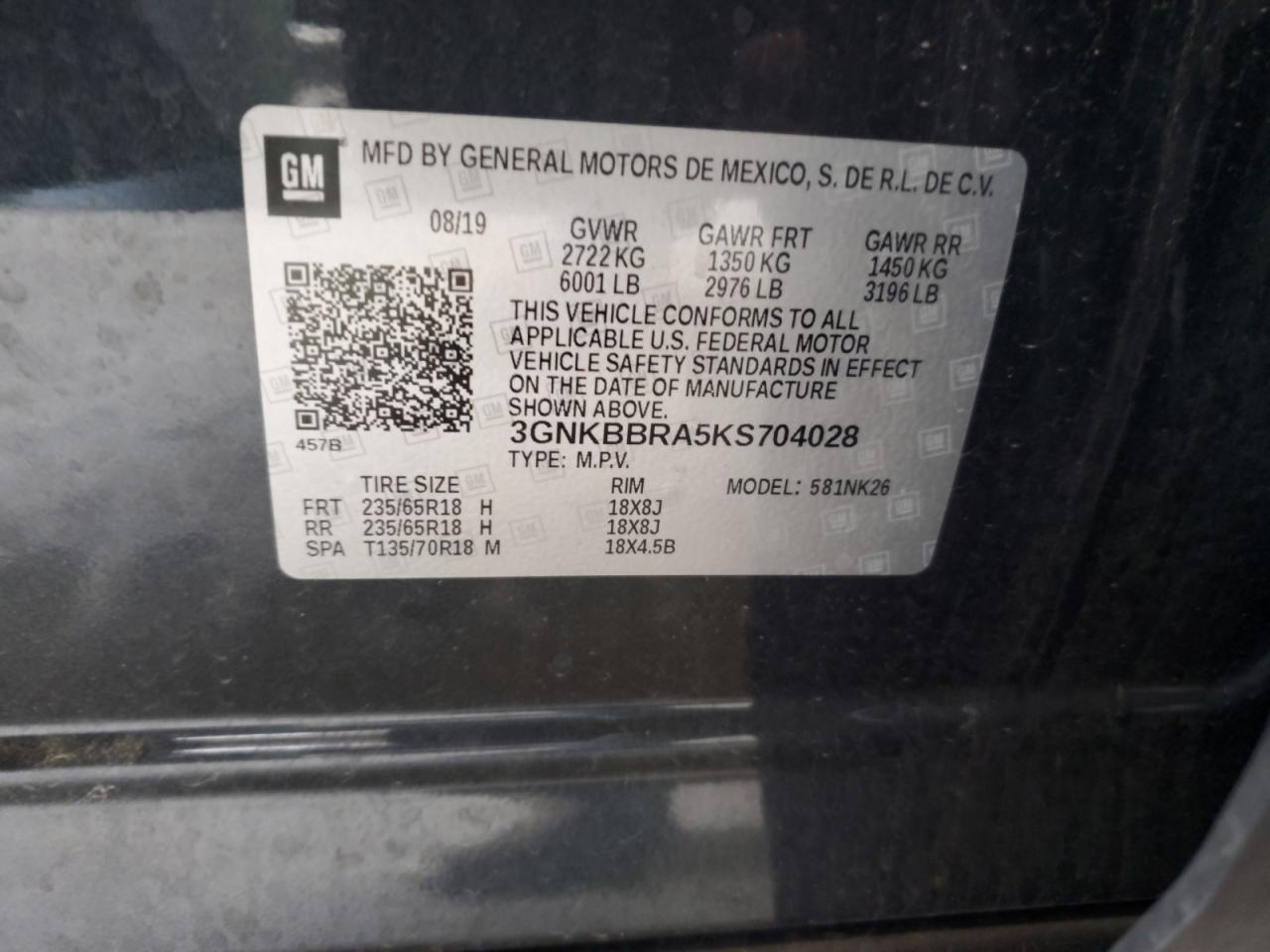 CHEVROLET BLAZER 1LT