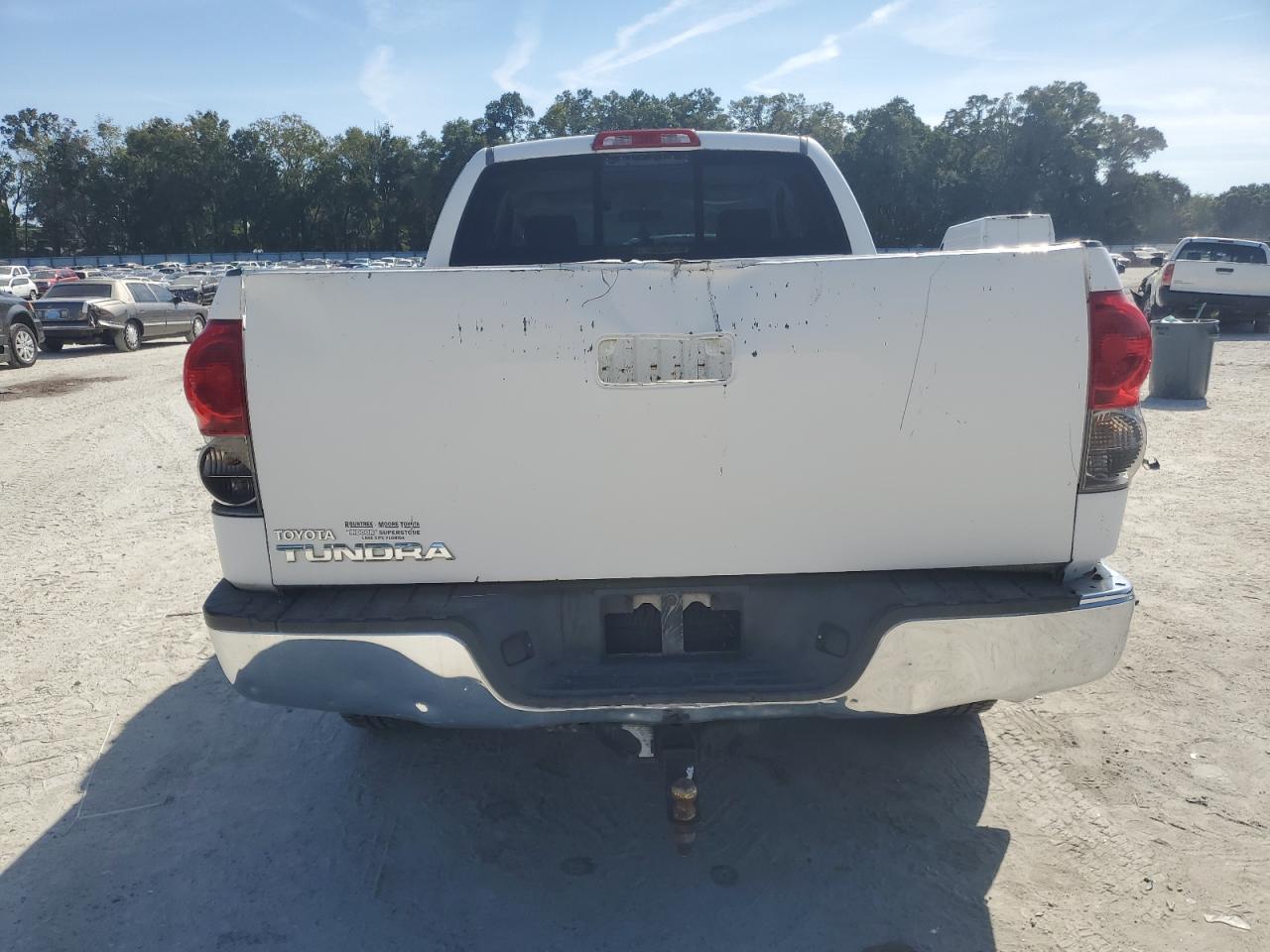 Lot #3301805339 2007 TOYOTA TUNDRA DOU