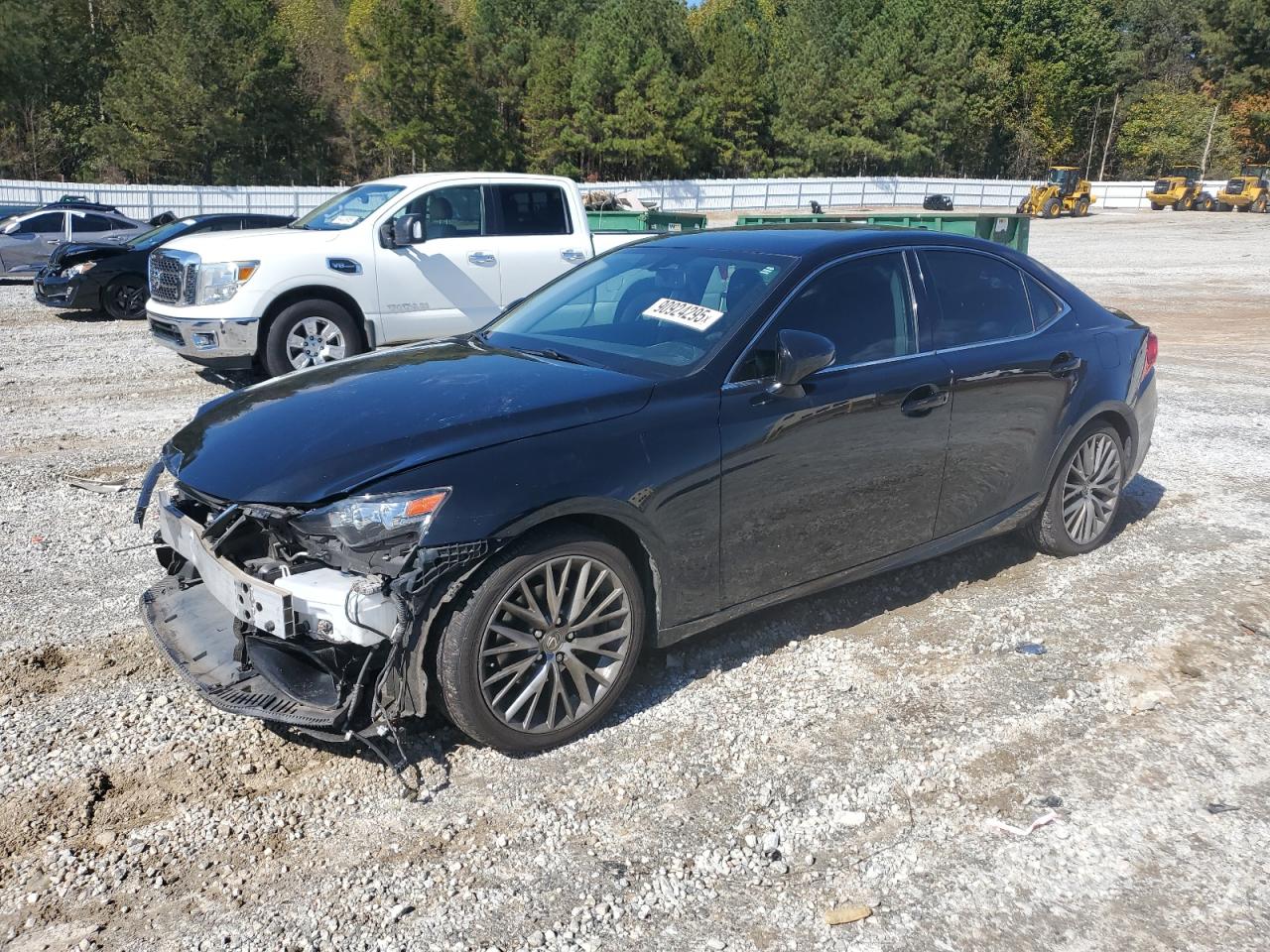 Lot #3302883901 2014 LEXUS IS 250