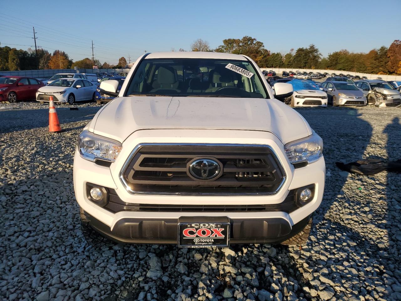 TOYOTA TACOMA DOUBLE CAB