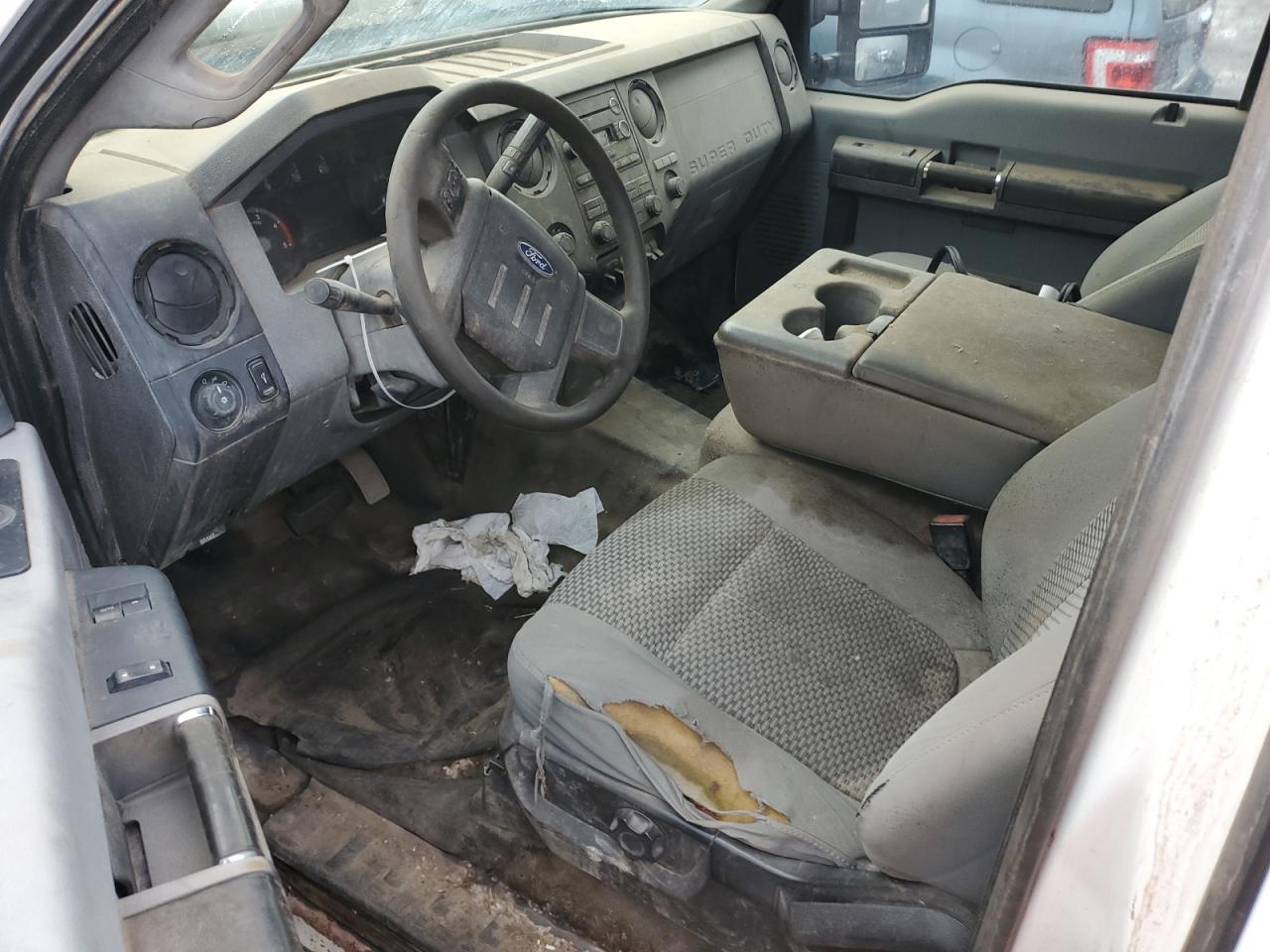 Lot #3308359274 2011 FORD F350 SUPER