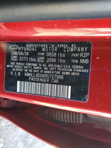 2024 HYUNDAI ELANTRA SE #3293340424