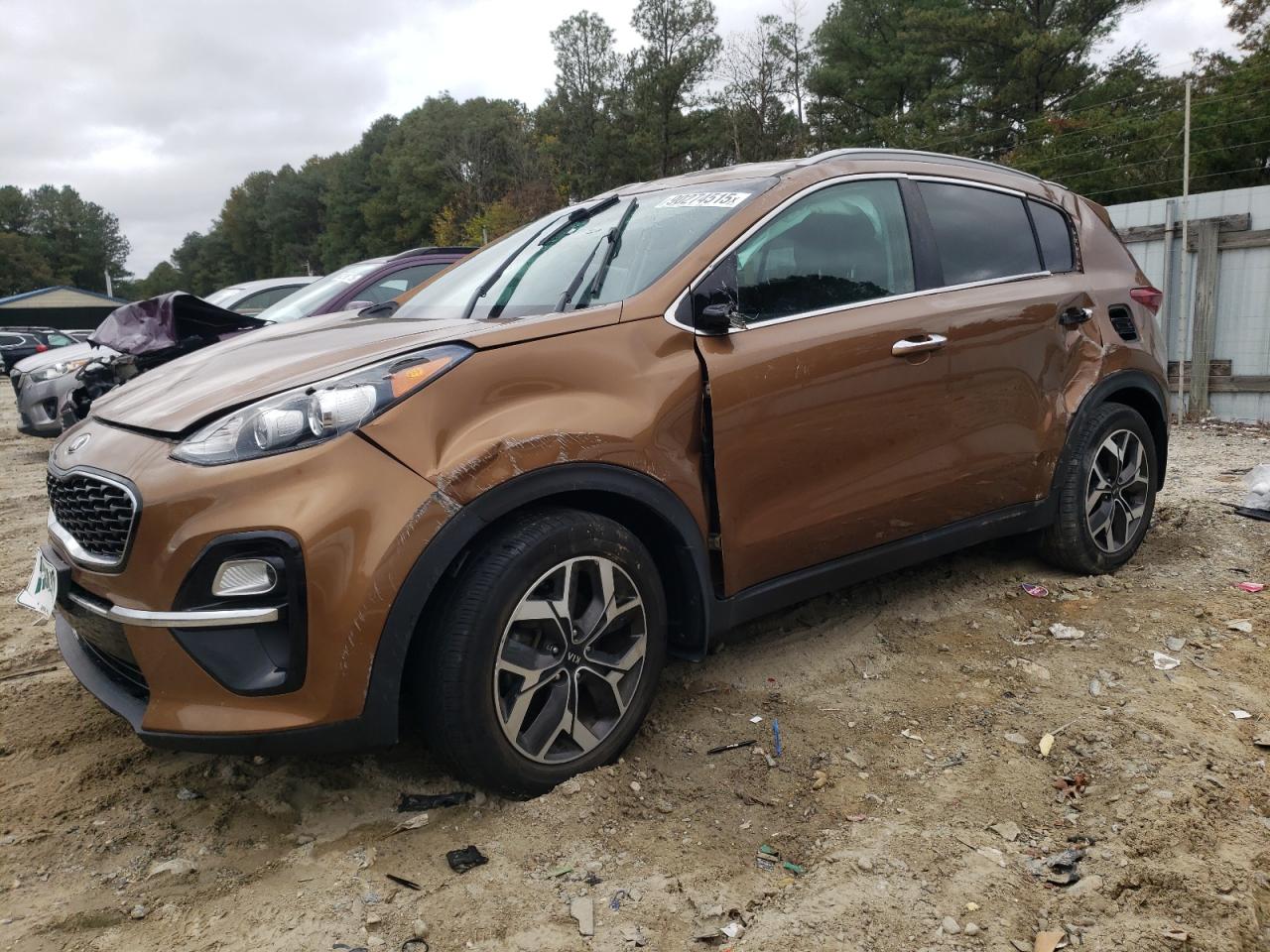 KIA SPORTAGE EX