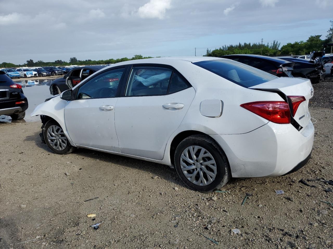 Lot #3309635066 2019 TOYOTA COROLLA L