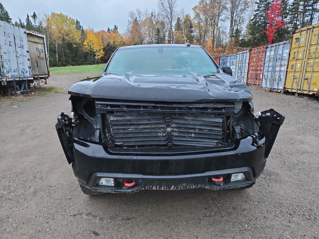 CHEVROLET SILVERADO K1500 LT TRAIL BOSS