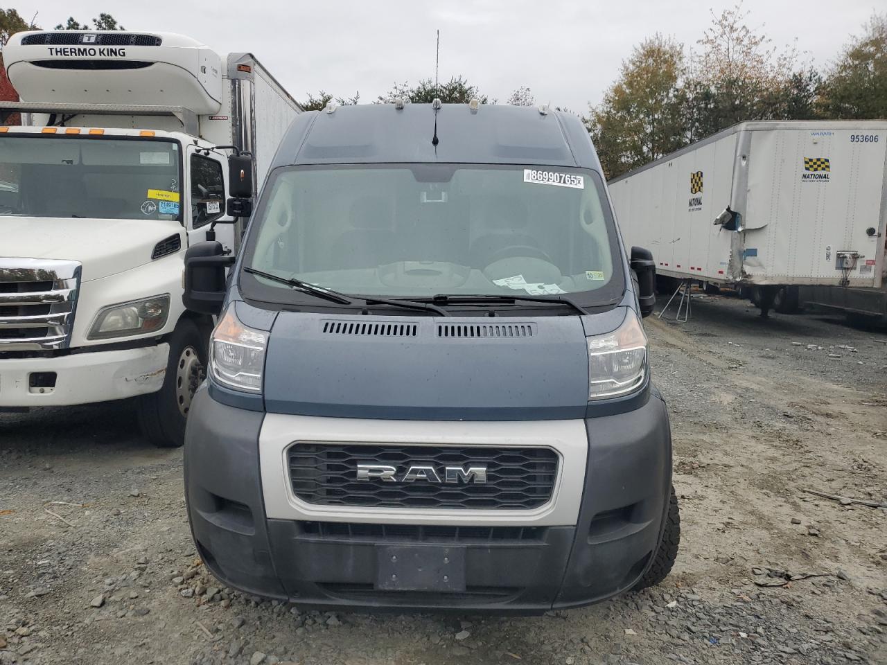 Lot #3305464079 2020 RAM PROMASTER