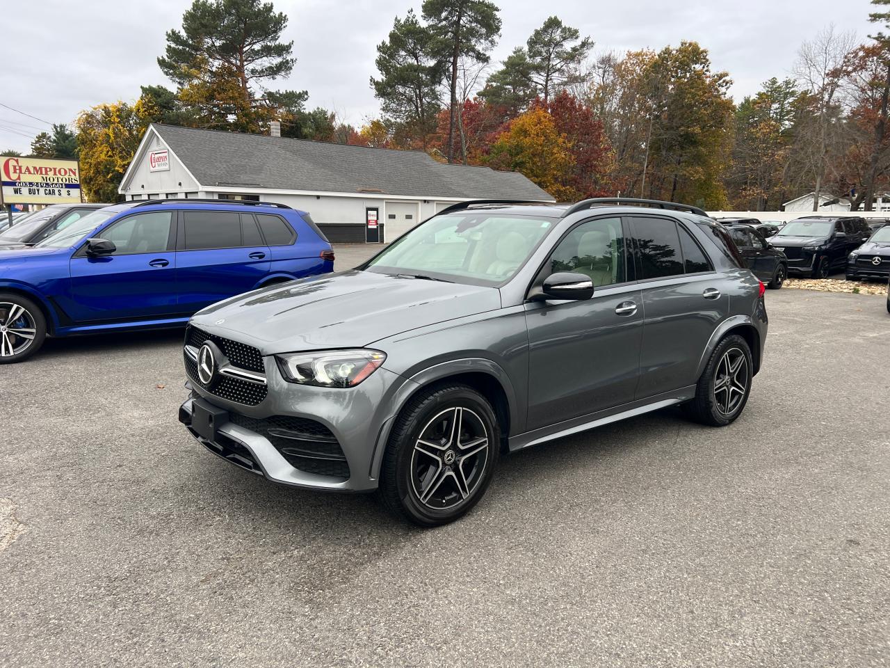 Lot #3276386735 2020 MERCEDES-BENZ GLE 350 4M