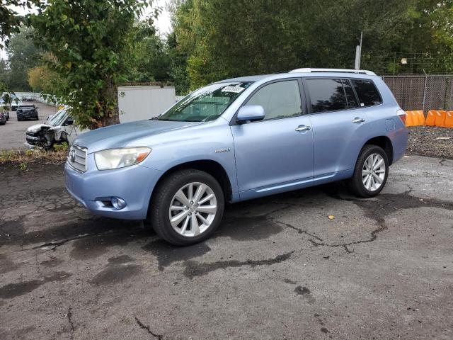 Global Auto Auctions: 2010 TOYOTA HIGHLANDER HYBRID LIMITED