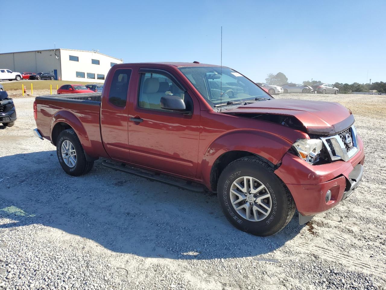 NISSAN FRONTIER S