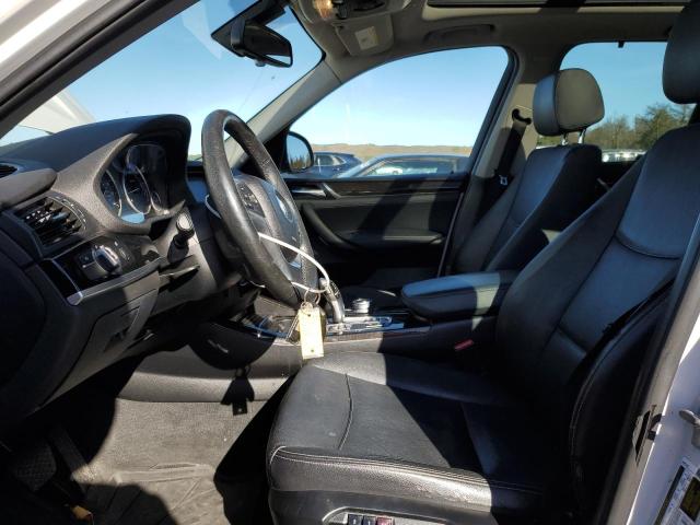 2017 BMW X3 XDRIVE2 5UXWX9C58H0T12577