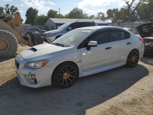 Global Auto Auctions: 2015 SUBARU WRX PREMIU