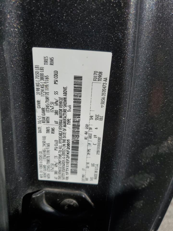 FORD F-150 SUPER CAB