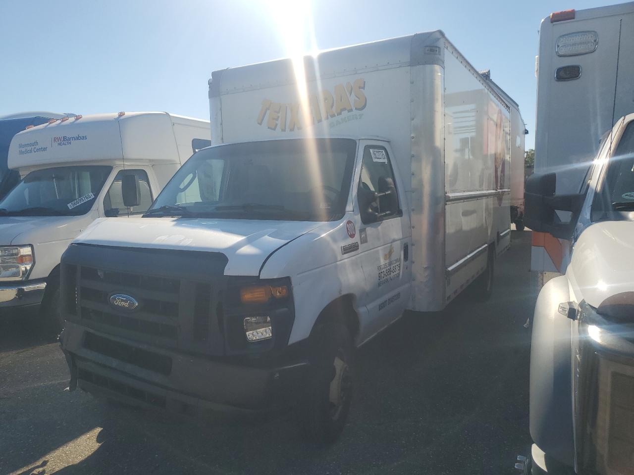 FORD ECONOLINE E350 SUPER DUTY CUTAWAY VAN