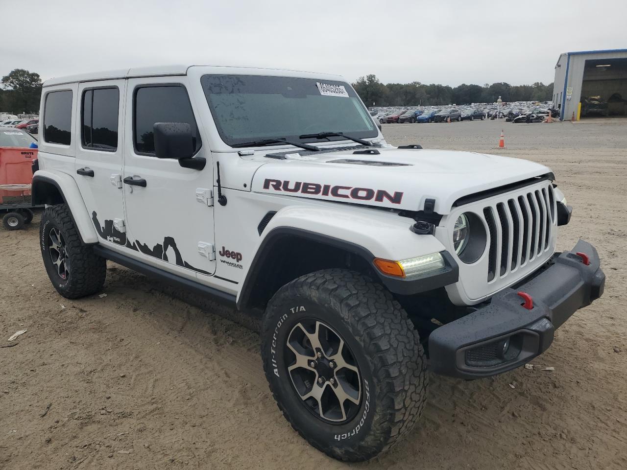 JEEP WRANGLER RUBICON