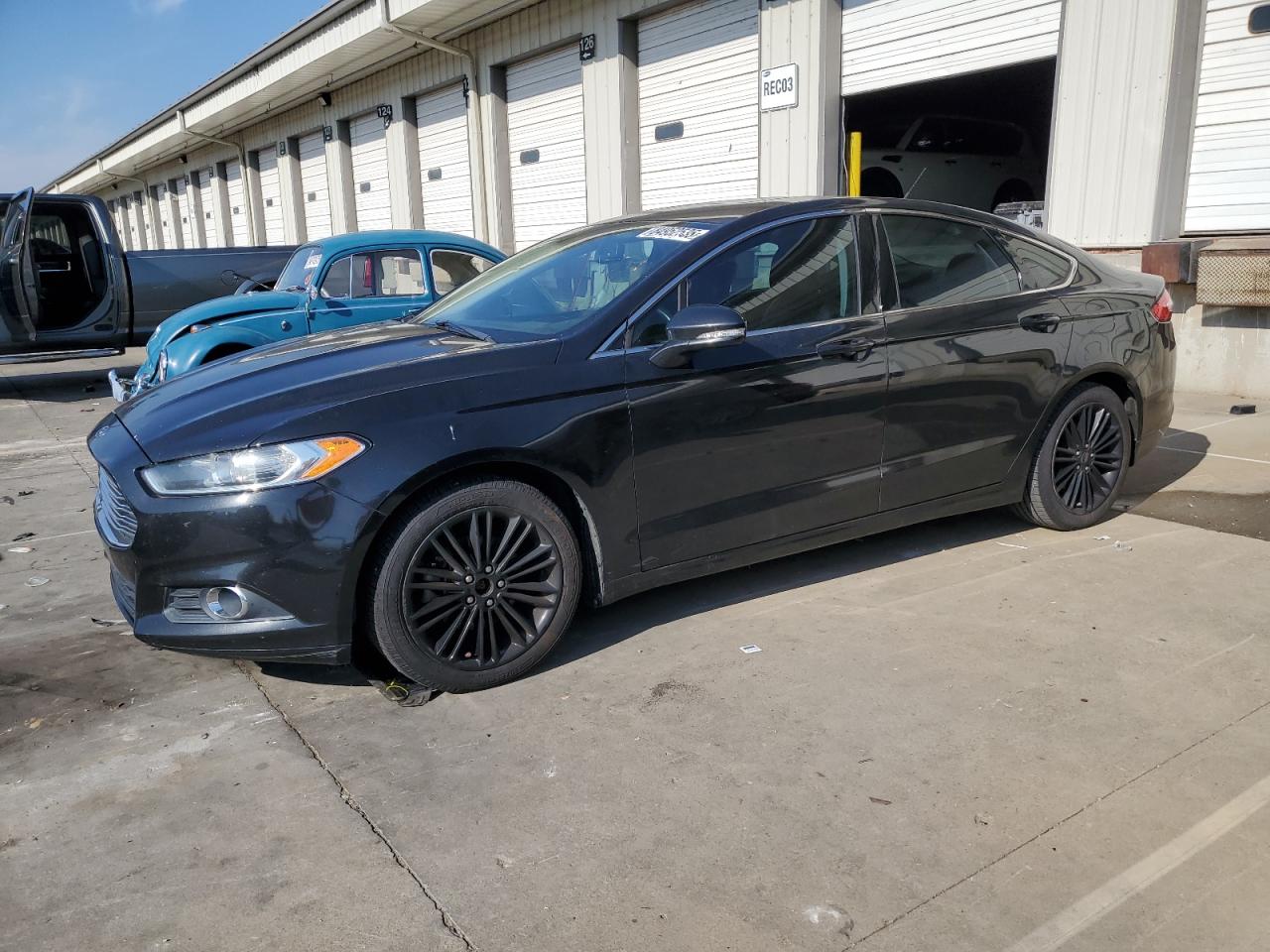 FORD FUSION SE