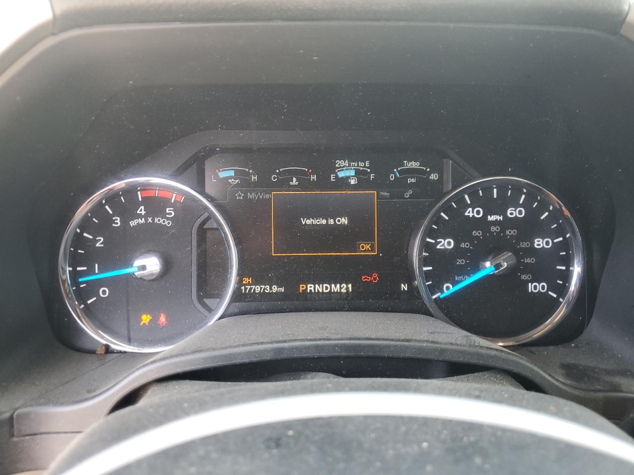 FORD F-250 SUPER DUTY