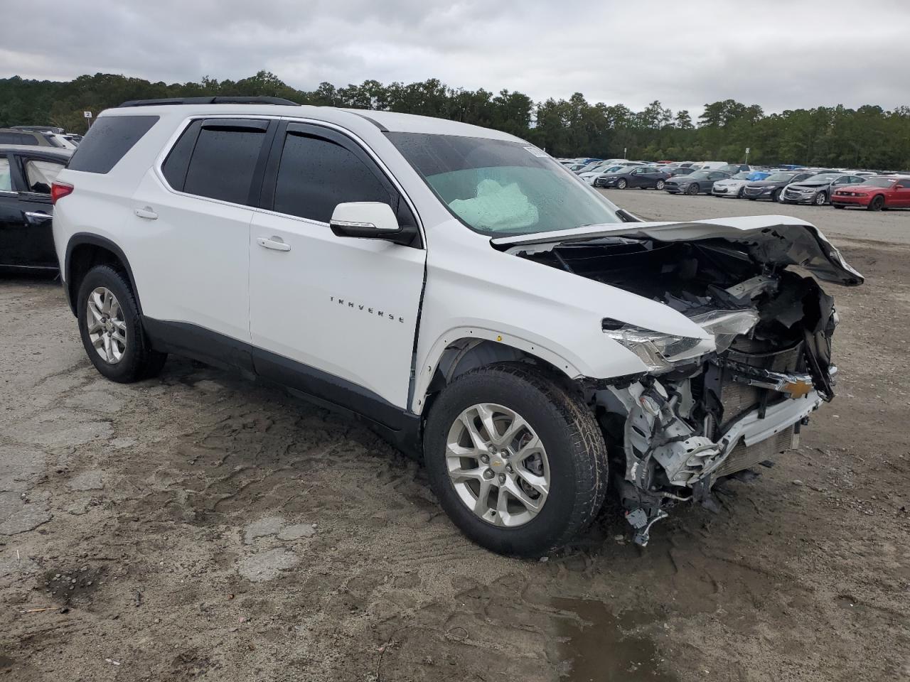 CHEVROLET TRAVERSE LT