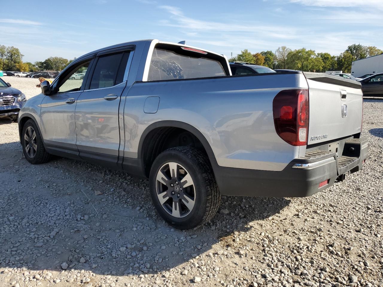 HONDA RIDGELINE RTL