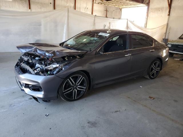 Global Auto Auctions: 2016 HONDA ACCORD SPO