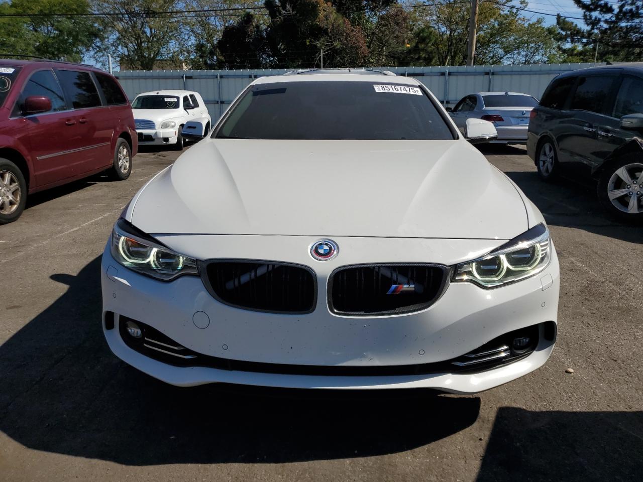 Lot #3309287618 2014 BMW 435 XI