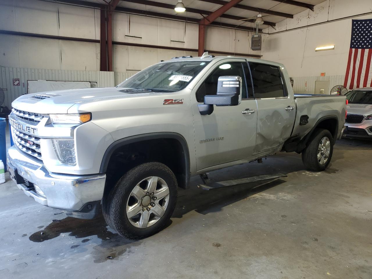 CHEVROLET SILVERADO K2500 HEAVY DUTY LTZ